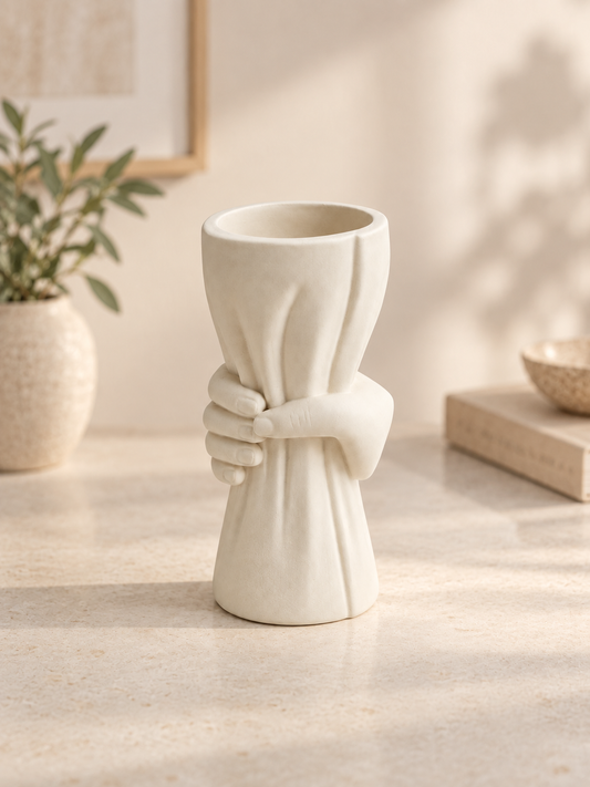Embrace Sculptural Vase