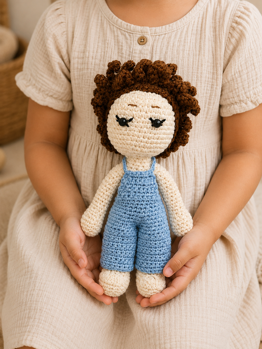 Handmade Crochet Mimi Doll