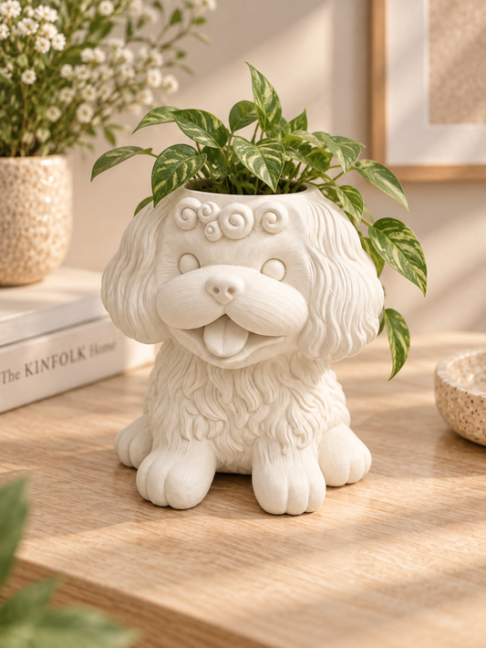 Happy Pup Planter
