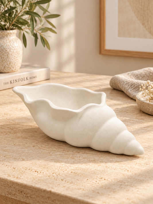 Petal Shell Trinket Planter