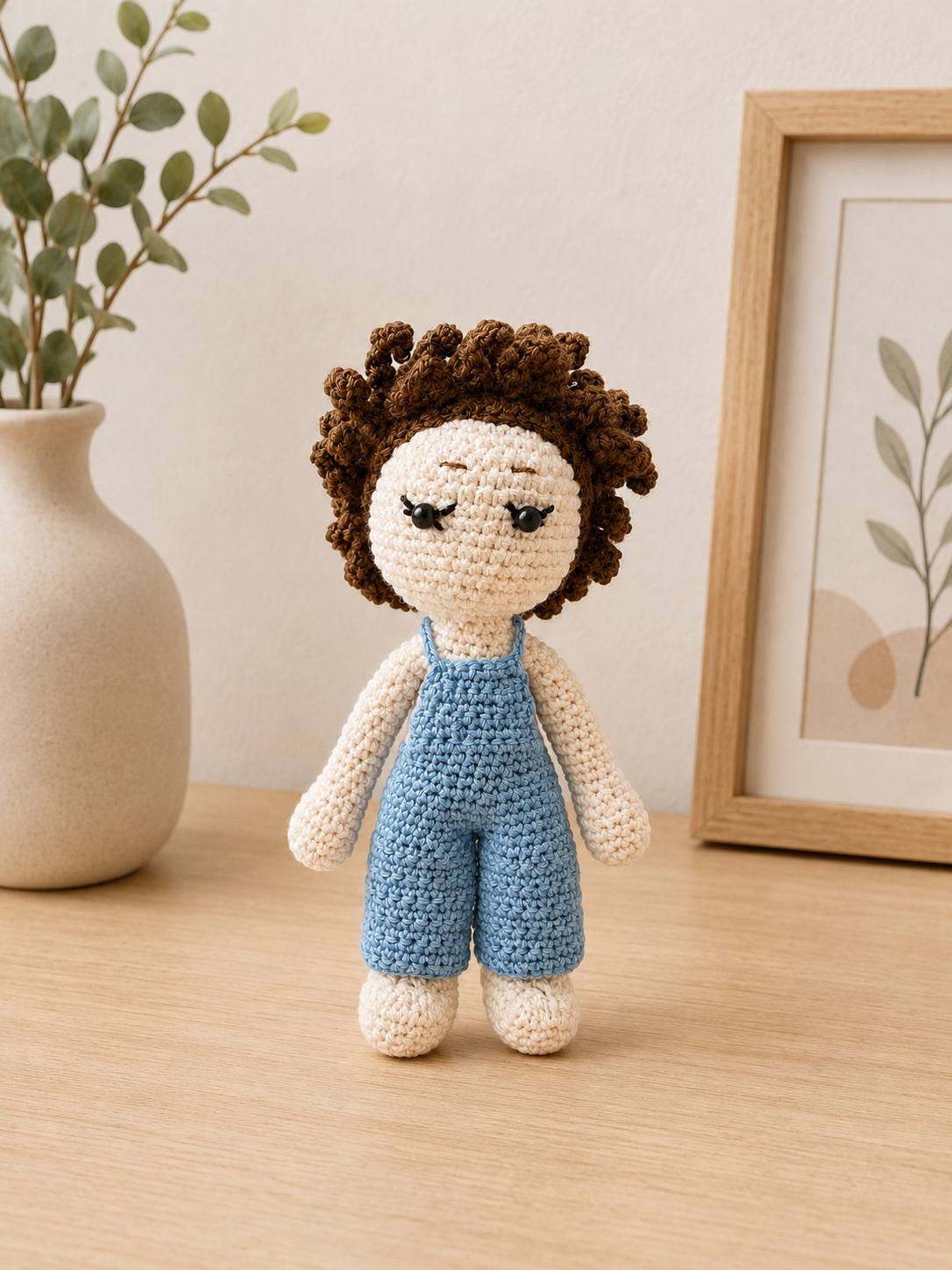 Handmade Crochet Mimi Doll