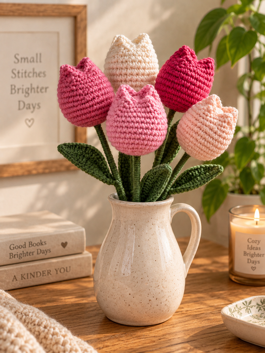 Blush Tulip Mini Stem