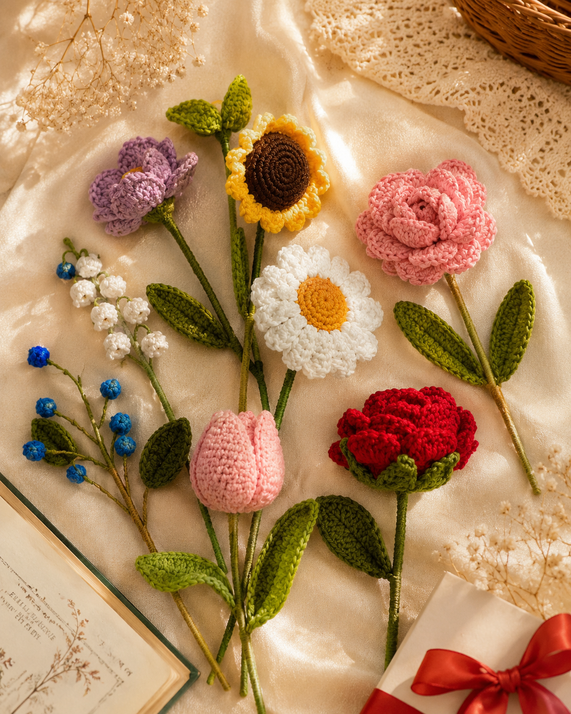 Crochet Flowers