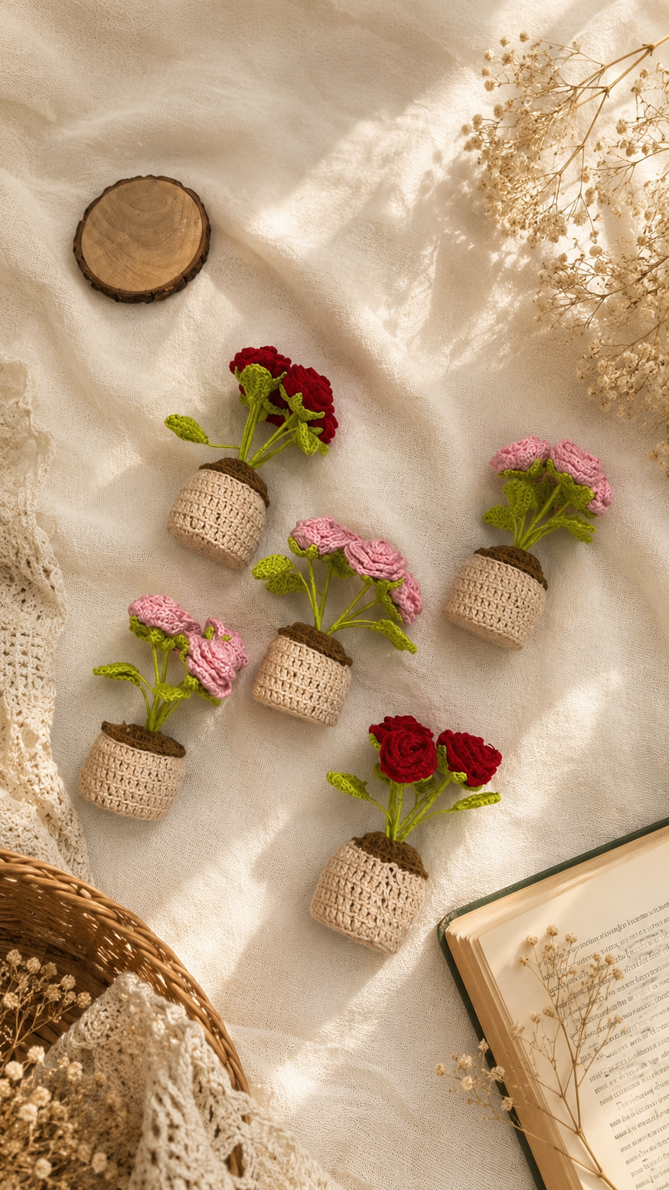 Crochet FlowerPots