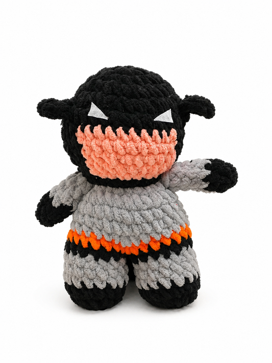 Handmade Crochet Batman Plush