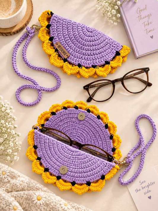 Lavender & Sunshine Spectacle Case