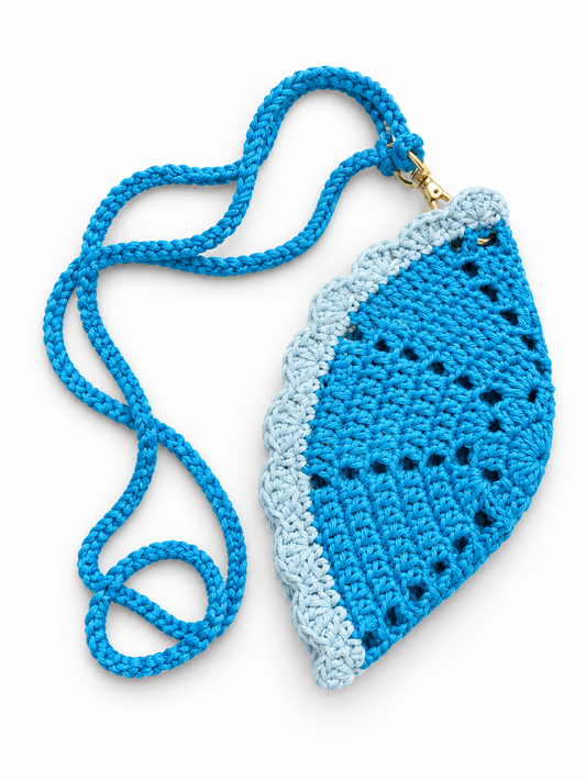 Blue Wave Spectacle Case