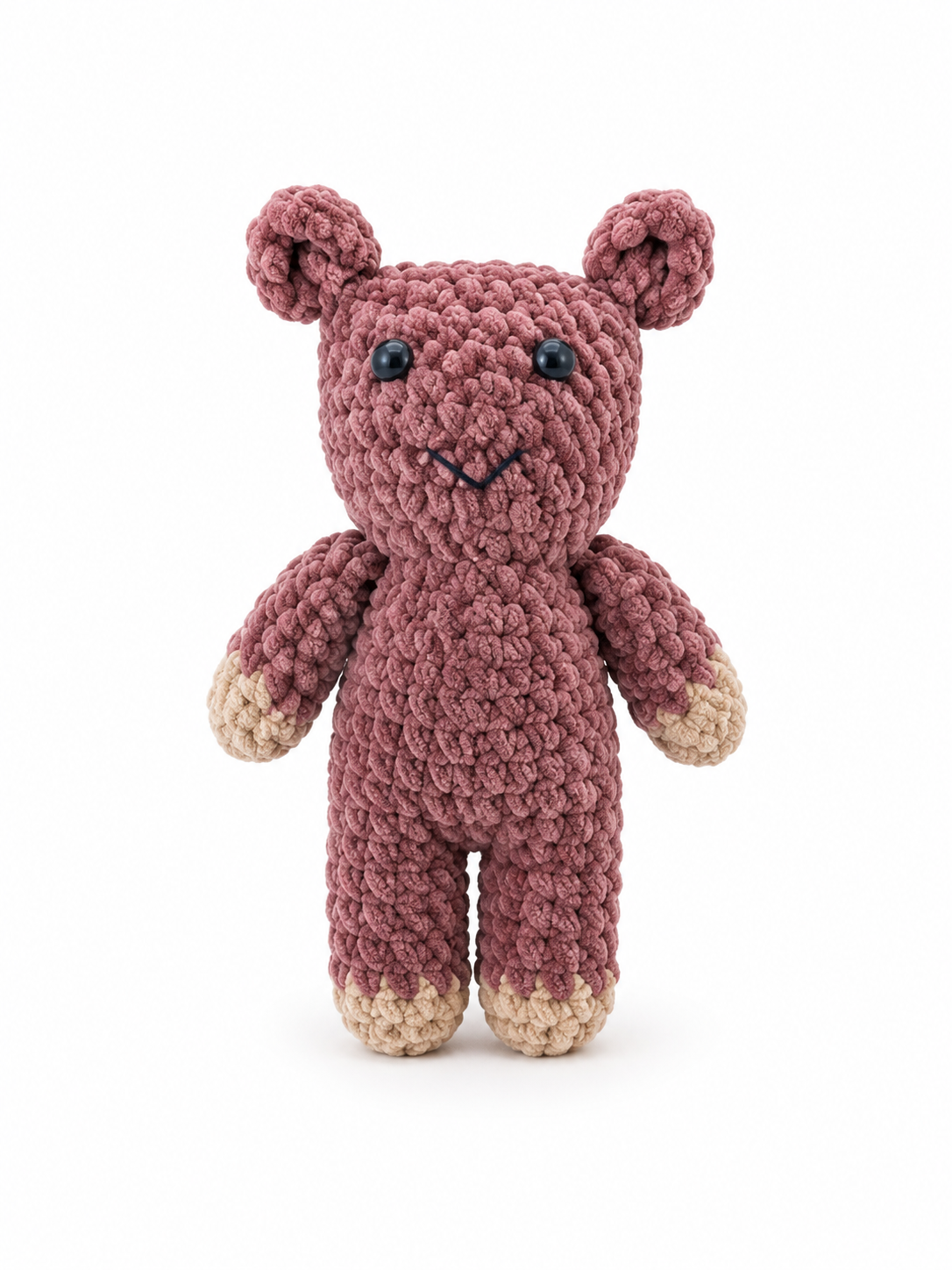 Handmade Crochet Mr. Bean Teddy