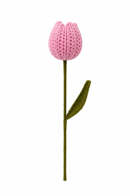 Crochet Closed Tulip