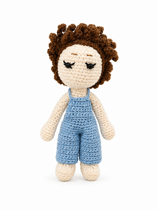 Handmade Crochet Mimi Doll