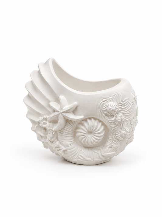 Seashell Bloom Planter