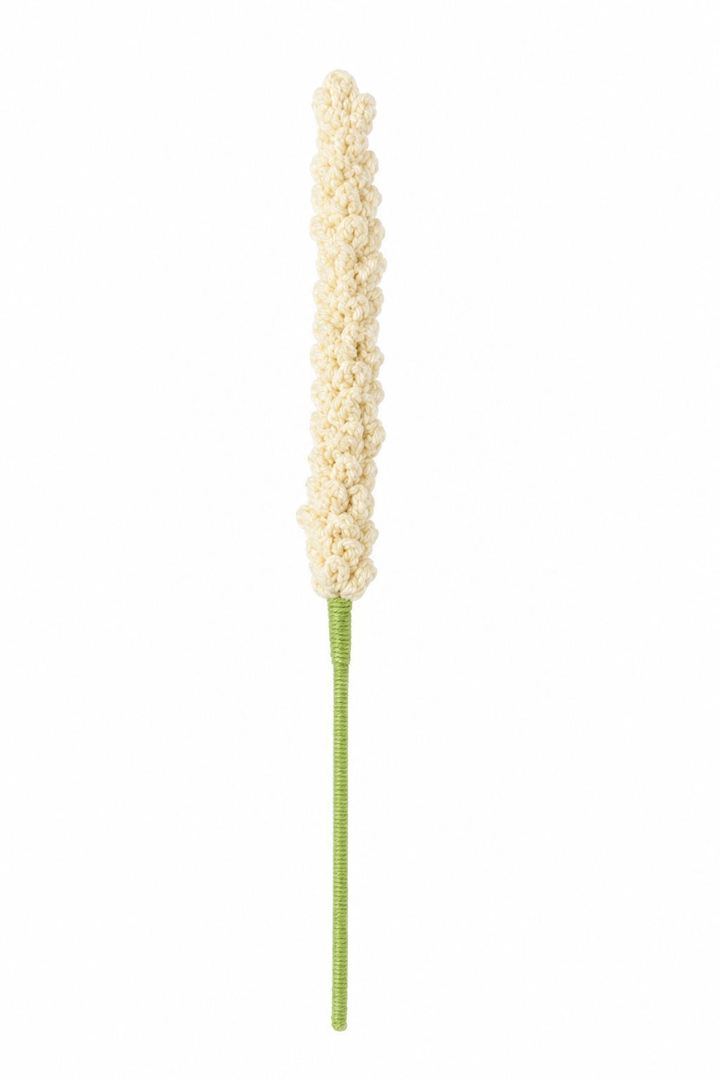 Handmade Crochet Lavender Stem