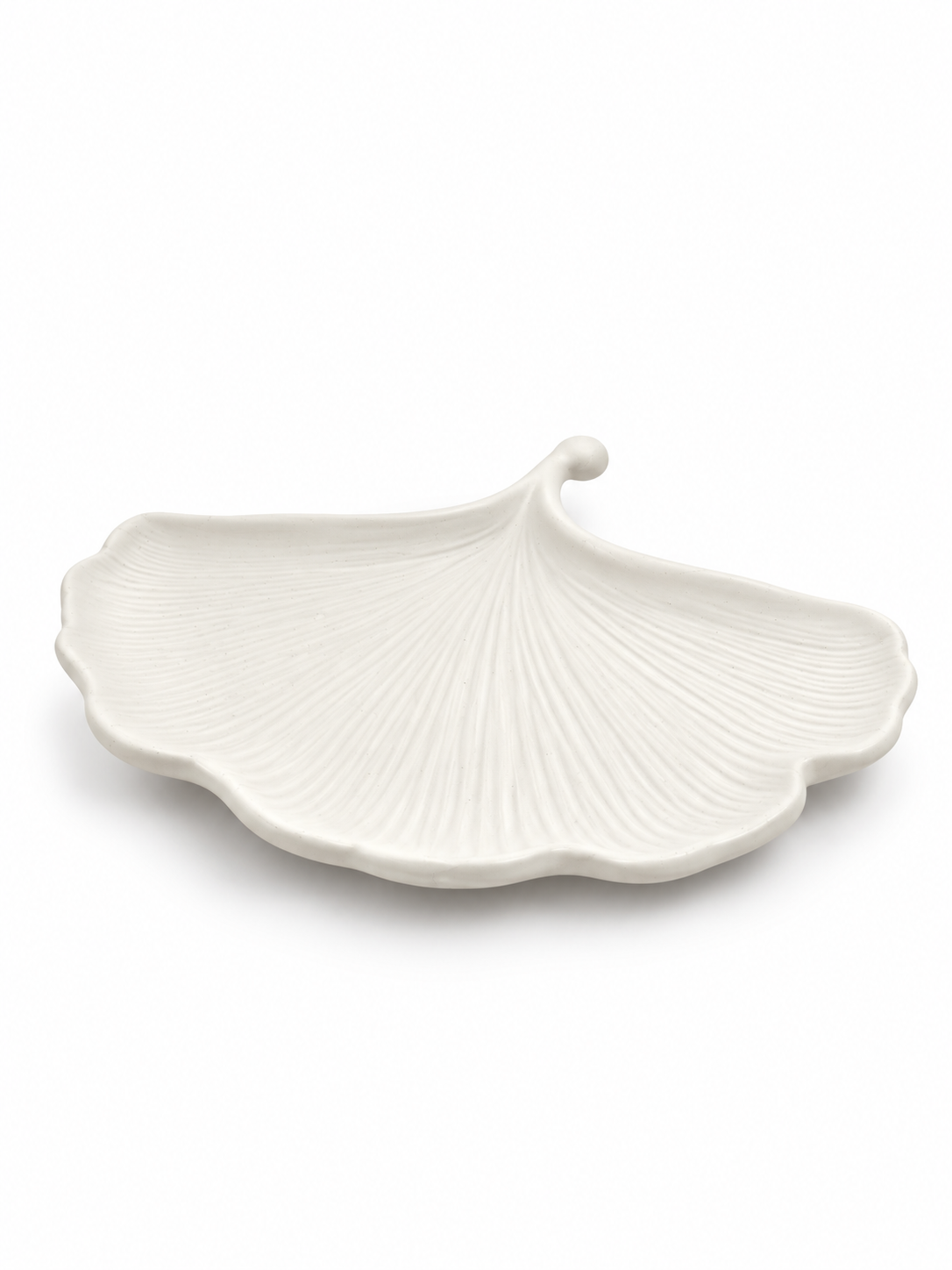 Ginkgo Leaf Tray