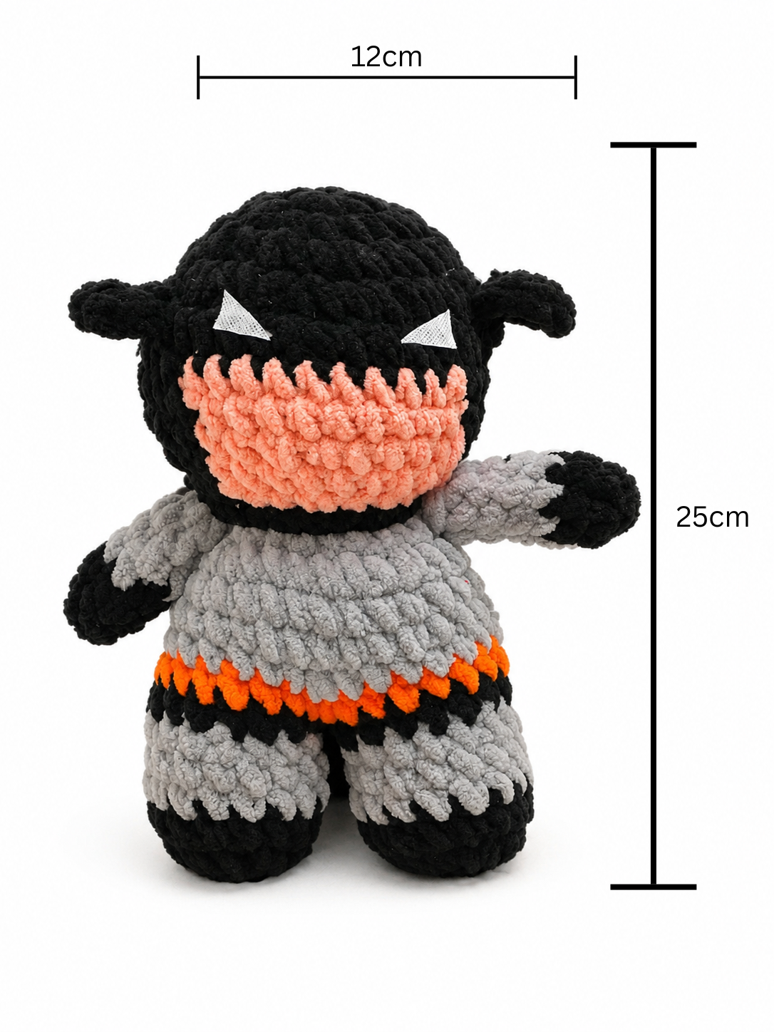 Handmade Crochet Batman Plush