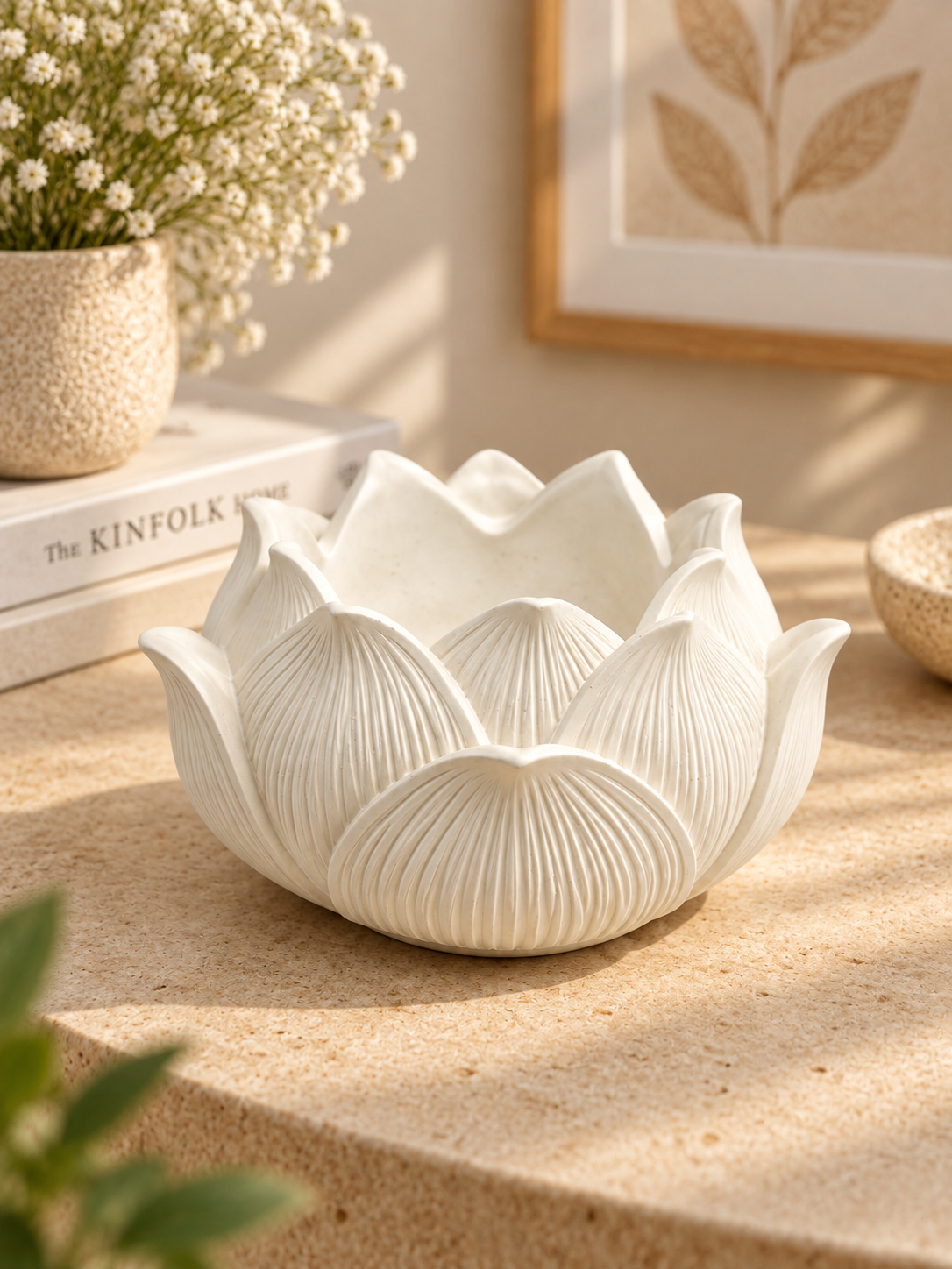 Lotus Bloom Planter