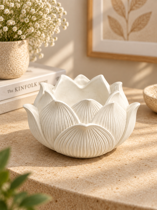 Lotus Bloom Planter