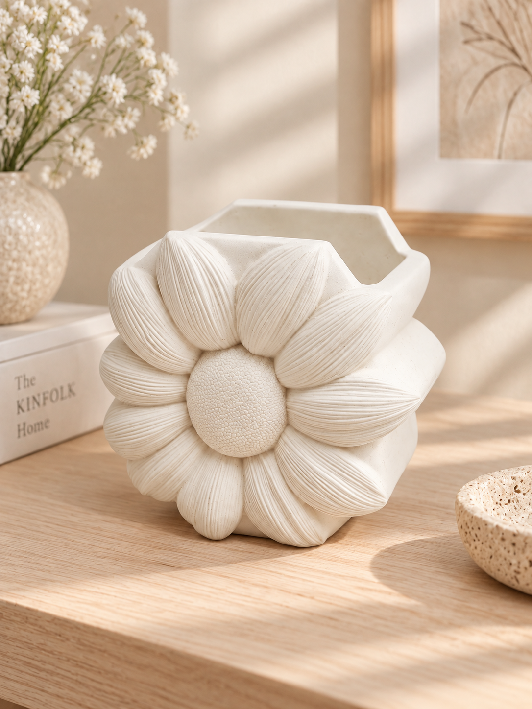 Daisy Face Planter