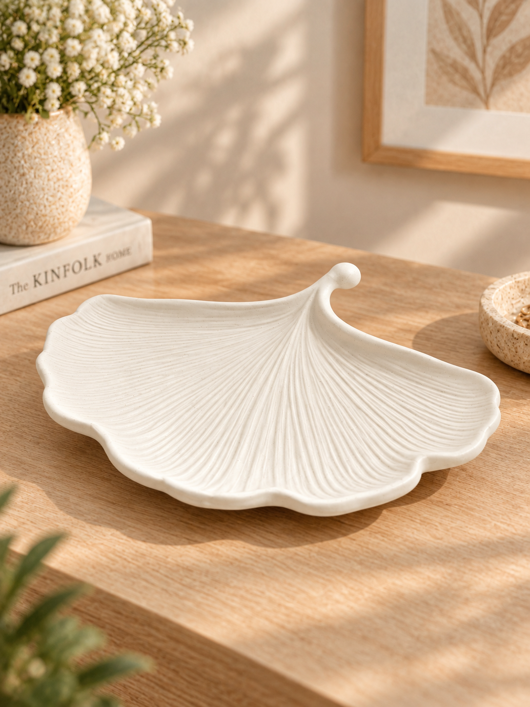 Ginkgo Leaf Tray