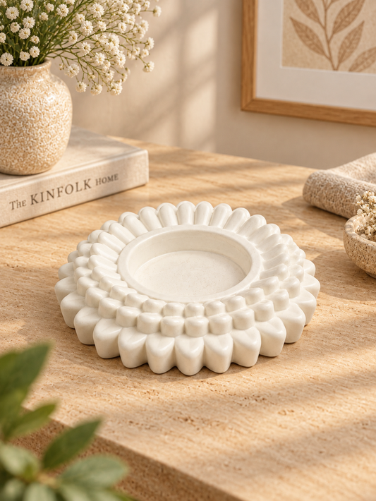 Daisy Petal Tray