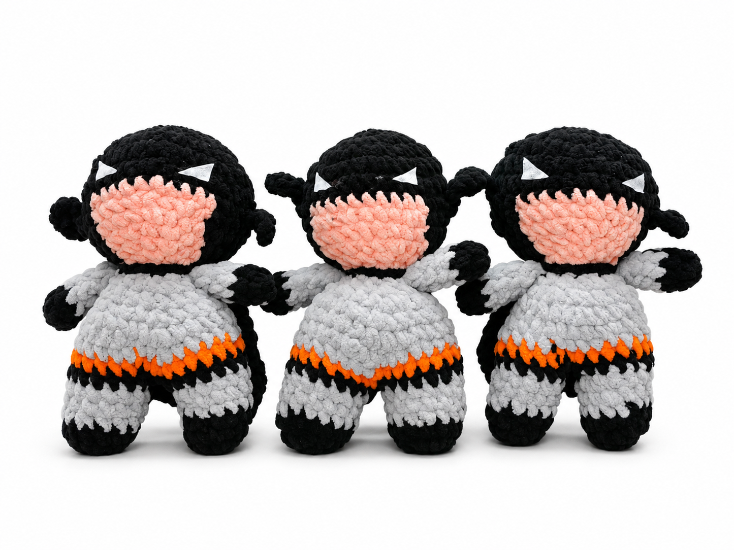 Handmade Crochet Batman Plush