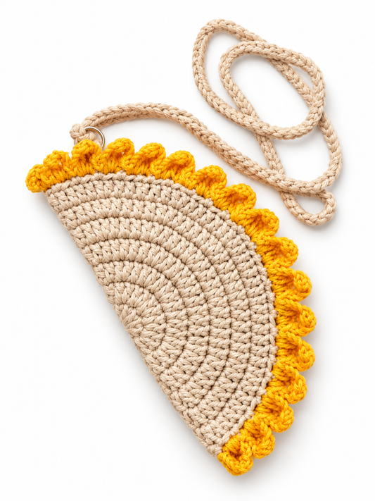 Sunshine Daisy Spectacle Case