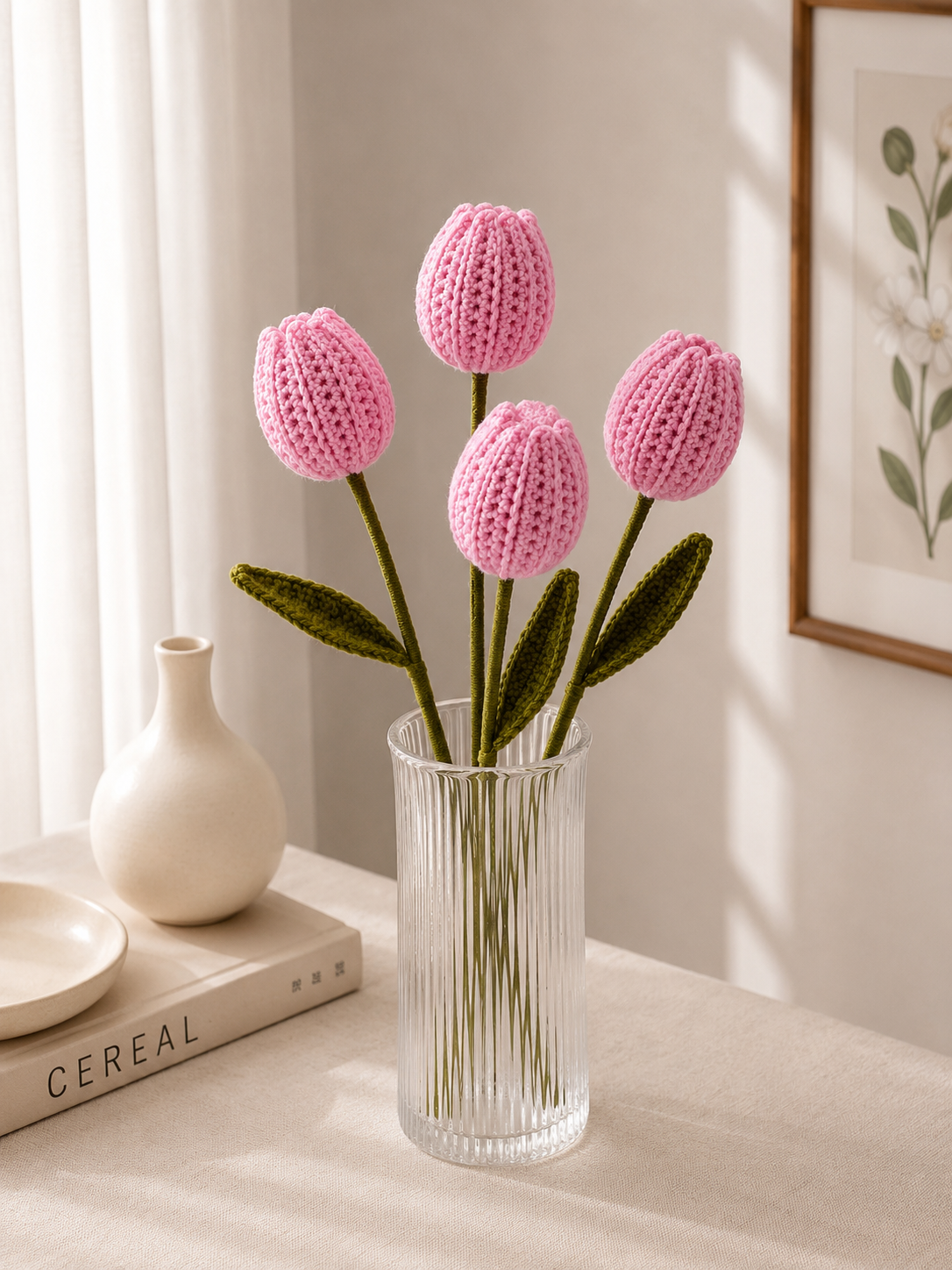 Crochet Closed Tulip