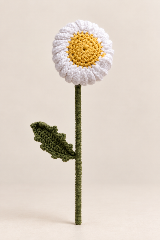 Ivory Daisy Mini Stem