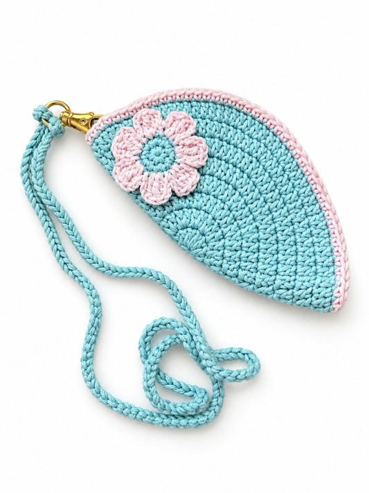 Bluebell Bloom Spectacle Case