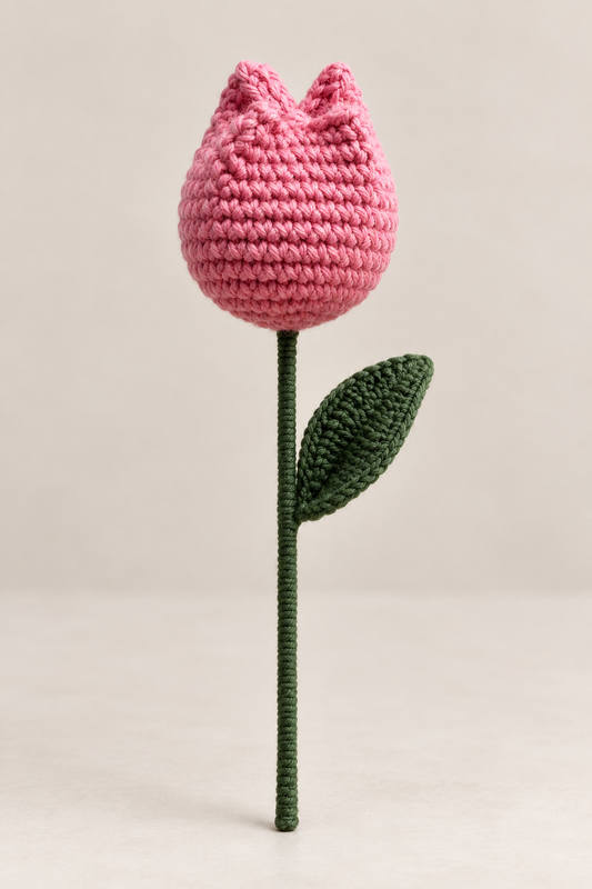 Blush Tulip Mini Stem