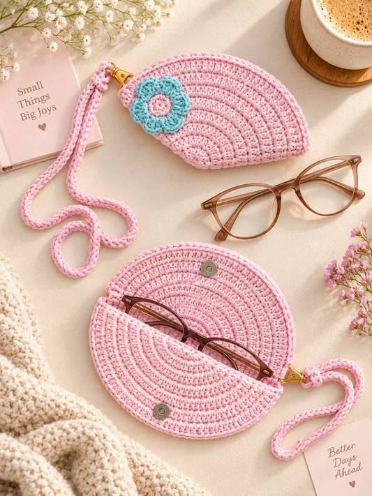 Blush Bloom Spectacle Case