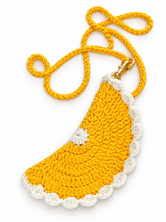 Golden Petal Spectacle Case