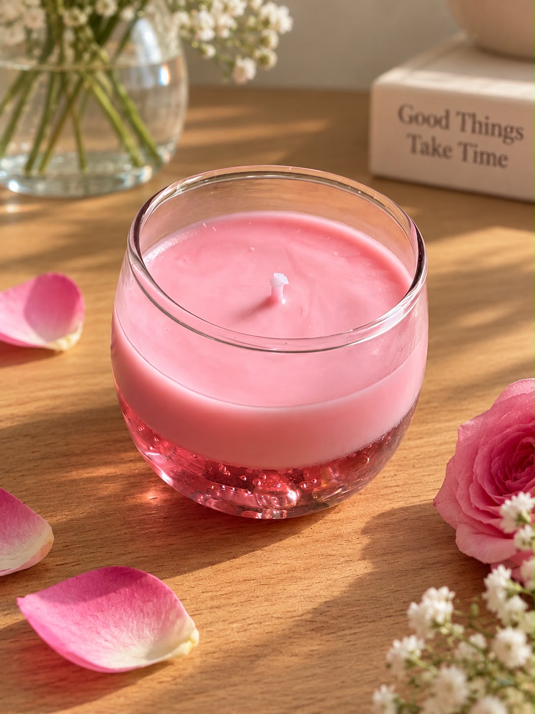 Rose Ocean Candle