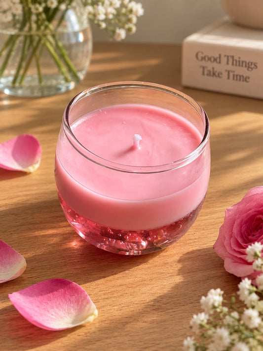 Rose Ocean Candle