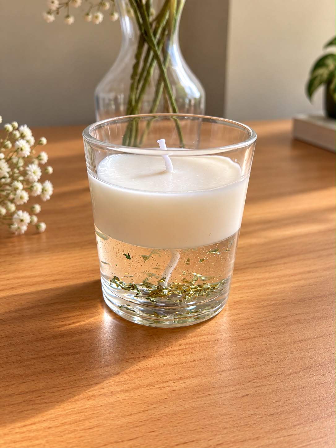 Golden Aura Candle