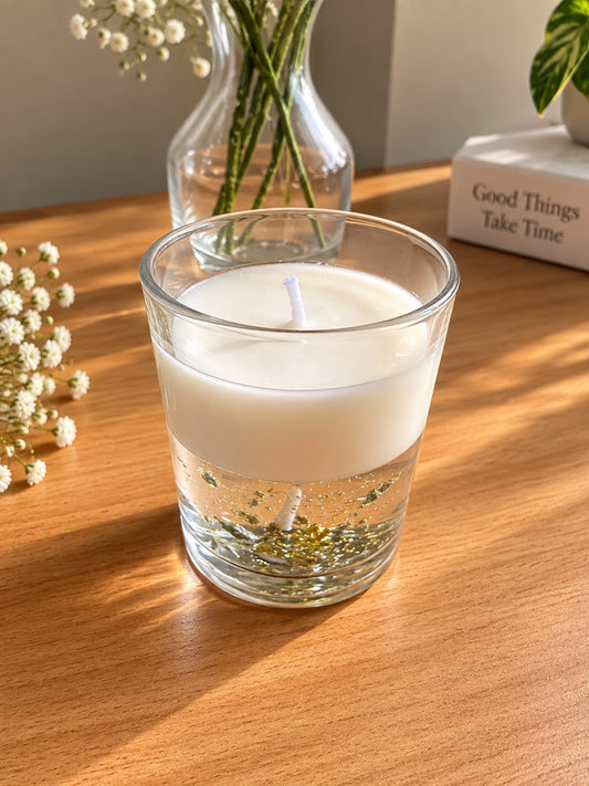 Golden Aura Candle