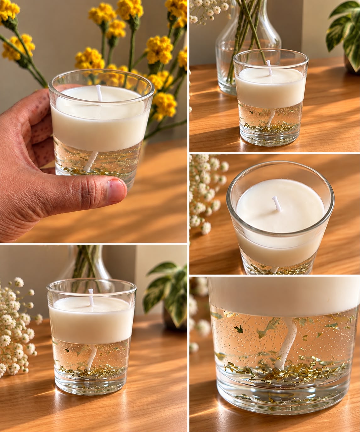 Golden Aura Candle