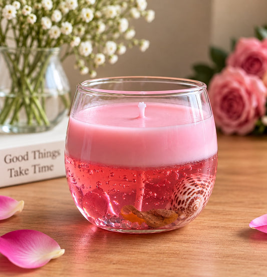 Rose Ocean Candle